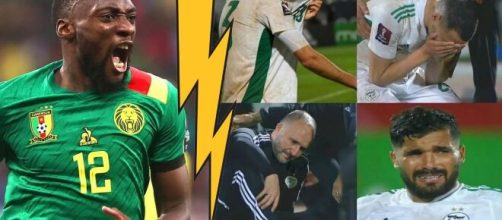 l'Algérie crie au scandale après le match contre le Cameroun, une pétition pour rejouer le match fait le buzz (capture YouTube)