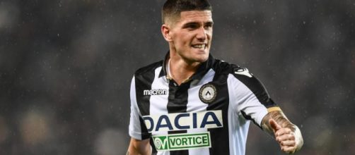 Rodrigo De Paul, ex centrocampista dell'Udinese.