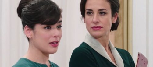 Stefania e Gloria in una scena de Il Paradiso.