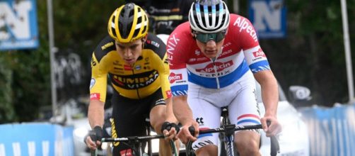 Wout van Aert e Mathieu Van der Poel, la loro rivalità accende il mese di aprile nel ciclismo