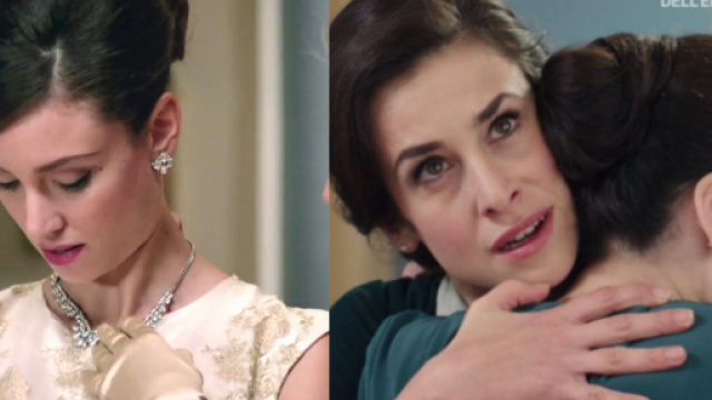 Il Paradiso trame all'8/4: Flora vuole lasciare Villa Guarnieri, Stefania accetta la madre.