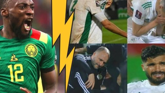l'Algérie crie au scandale après le match contre le Cameroun, une pétition pour rejouer le match fait le buzz (capture YouTube)