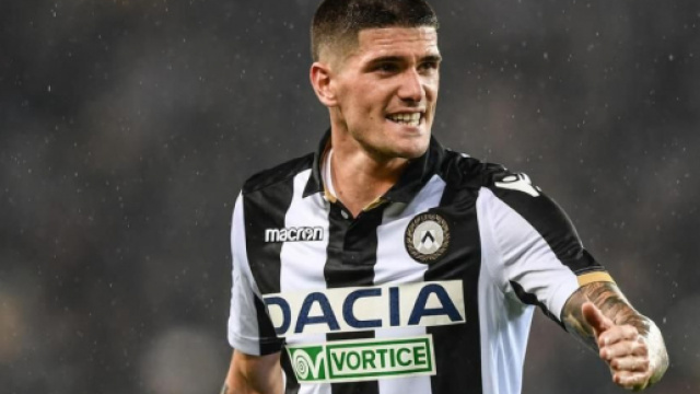 Rodrigo De Paul, ex centrocampista dell'Udinese.