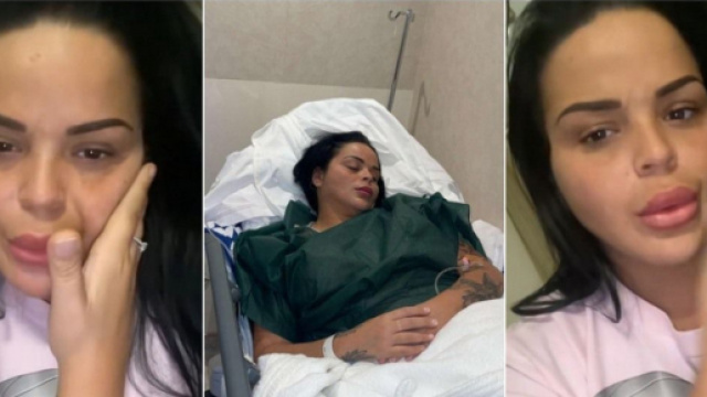 Sarah Fraisou hospitalis&eacute;e : le personnel m&eacute;dical fait fuiter ses photos sous anesth&eacute;sie sur les r&eacute;seaux sociaux.