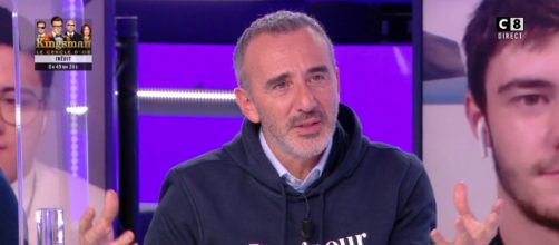 Elie Semoun sur le plateau de TPMP présentée par Cyril Hanouna (Capture d’écran C8)