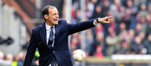 Il tecnico della Juventus Massimiliano Allegri