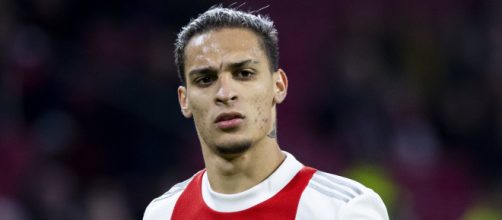 In foto Antony, giocatore dell'Ajax.