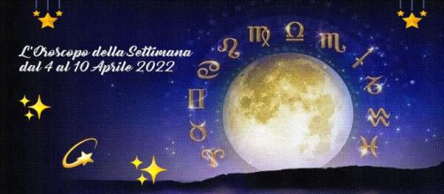 L'oroscopo della settimana dal 4 al 10 aprile 2022.