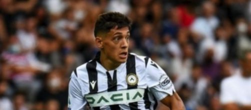 Nahuel Molina, terzino dell'Udinese.