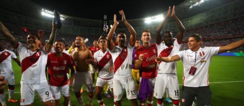 Peru se classificou para a repescagem (Reprodução/Twitter/@SeleccionPeru)