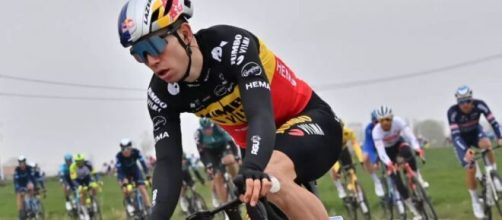 Wout van Aert potrebbe essere costretto a saltare il Giro delle Fiandre.