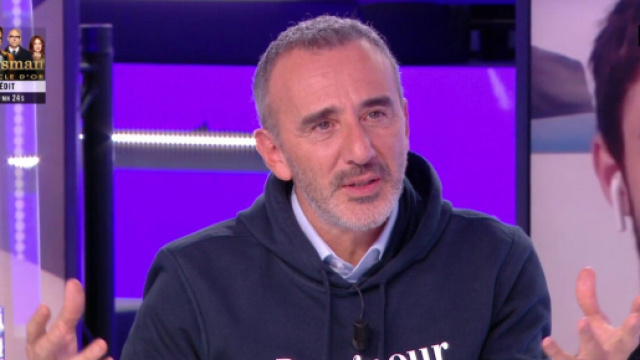 Elie Semoun sur le plateau de TPMP présentée par Cyril Hanouna (Capture d’écran C8)