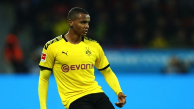 Manuel Akanji, difensore svizzero.