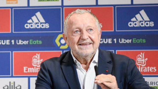 OL : La déclaration lunaire de JeanMichel Aulas sur la coupe d'Europe fait parler (Credit : Damien LG - OL)