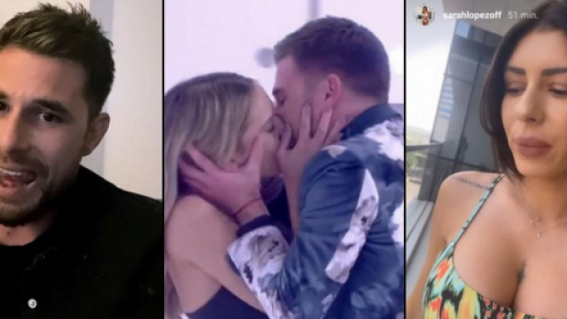 Tom Brusse sort de Secret Story Espagne et retrouve sa nouvelle ch&eacute;rie Sara. Ec&oelig;ur&eacute;e, Sarah Lopez r&eacute;agit !