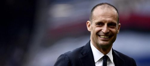 Allegri, tecnico della Juventus.