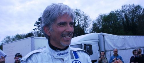 Damon Hill, campione del mondo di Formula 1 nel 1996.