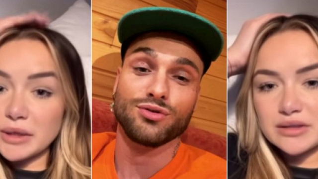 Bastos balance sur sa rupture avec Victoria dans une vidéo YouTube, elle réagit et le tacle. Source : Instagram