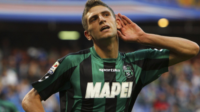 Domenico Berardi, attaccante del Sassuolo.
