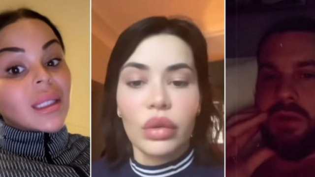 Raphël Pépin part aider l'Ukraine, Angèle Salentino pour la Russie choque avec un tweet grossophobe : Sarah Fraisou la clashe.