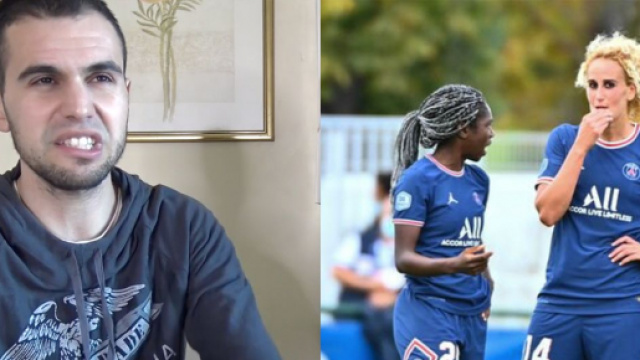 Romain Molina a commenté la mise à l'écart de Diallo pour la rencontre face à Montpellier. (crédit Twitter et YouTube)