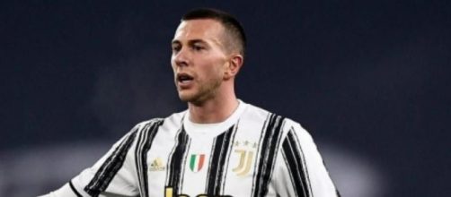 Federico Bernardeschi, centrocampista della Juventus.