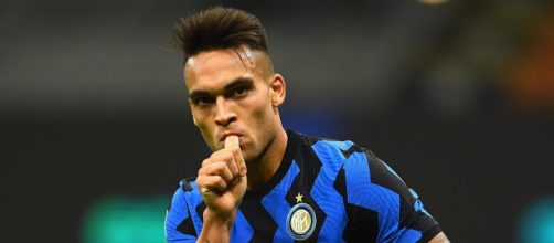 Lautaro Martinez, attaccante dell'Inter.