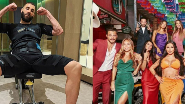 Benzema aurait été en couple avec Manon Tanti des Marseillais. (crédit Instagram)