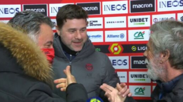 'Je parle français qu'avec toi', Mauricio Pochettino régale sur Twitter (captures YouTube)