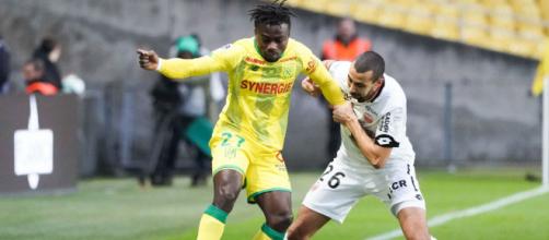 27e journée de Ligue 1 : Le FC Nantes bat le Montpellier HSC - Source : capture d'écran, Twitter