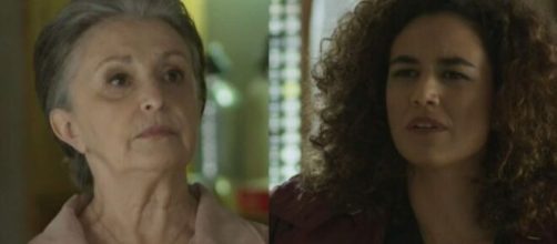Celina e Rose em 'Quanto Mais Vida'. (Fotomontagem)