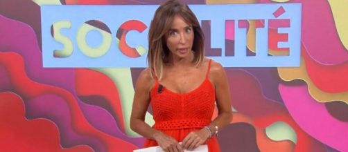 María Patiño reprochó que Rocío Flores haya hablado de su novio durante una exclusiva en 2016 (Captura de pantalla de Telecinco)