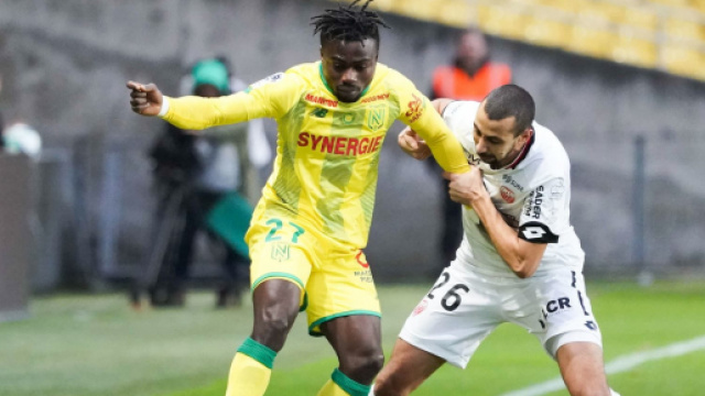 27e journée de Ligue 1 : Le FC Nantes bat le Montpellier HSC - Source : capture d'écran, Twitter