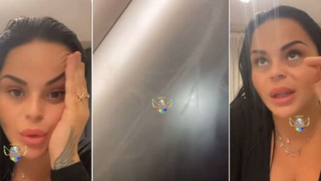 L'appartement de Sarah Fraisou hanté ? Elle dévoile les preuves et pense au mauvaise œil. Source : Snacphat