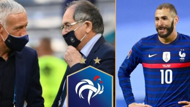 Noël Le Graet fait fuiter les coulisses du retour de Karim Benzema en Bleus (captures YouTube)