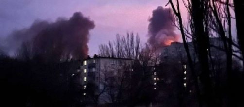 Ataque ruso en zonas civiles de Mykolaiv (RRSS)