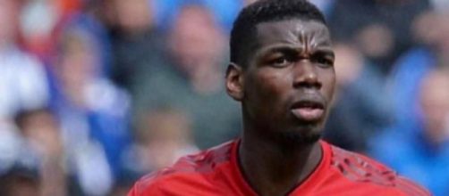 In foto Paul Pogba, centrocampista francese.