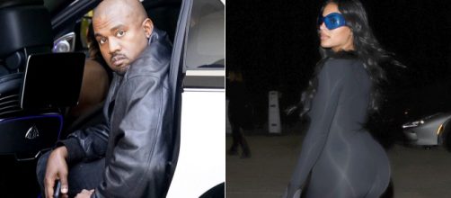 Kanye West officialise avec Chaney Jones, mannequin et sosie de Kim - parismatch.com