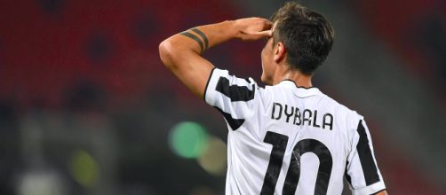 L'attaccante della Juventus Paulo Dybala.