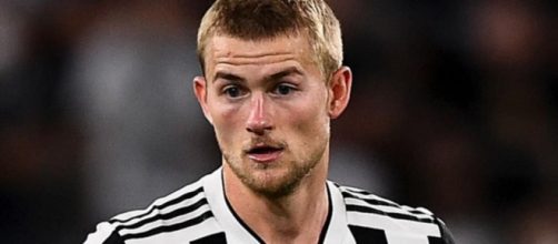 Matthijs de Ligt, difensore della Juventus.