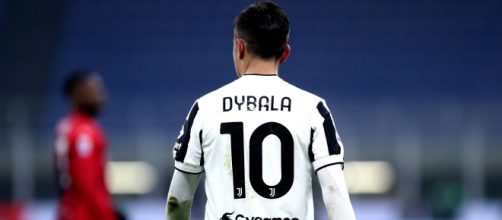 Paulo Dybala attaccante della Juventus