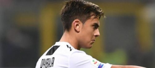 Paulo Dybala, giocatore della Juventus.