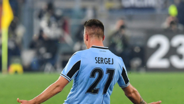 Calciomercato Lazio, solite pretendenti per Milinkovic.