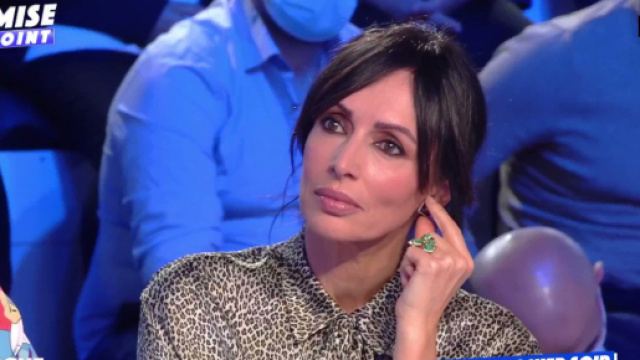 Géraldine Maillet de TPMP critique Booba devant Cyril Hanouna. Source : capture d’écran C8.
