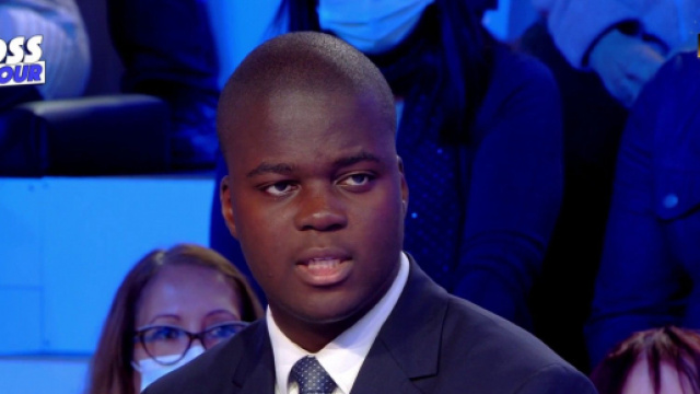 Tanguy David et Coco se clashent dans l’émission de Cyril Hanouna TPMP. Source : capture d’écran C8.