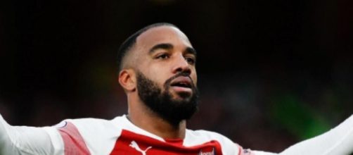 Alexandre Lacazette, giocatore francese.