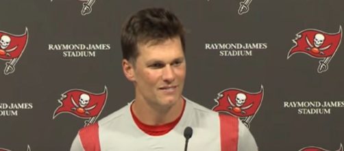 Brady recently launched his own clothing line (Image Credit: Tampa Bay Buccaneers/YouTube)
