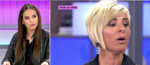 Gloria Camila da un tirón de orejas a Ana María Aldón por sus últimas declaraciones. (Imagen: telecinco.es)