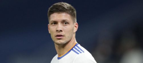 Luka Jovic piace alla Juventus.