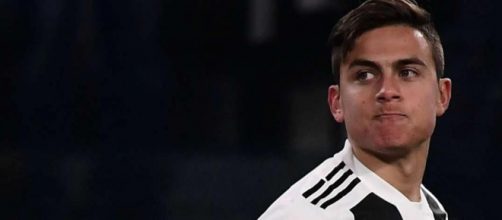 Paulo Dybala, giocatore della Juventus.